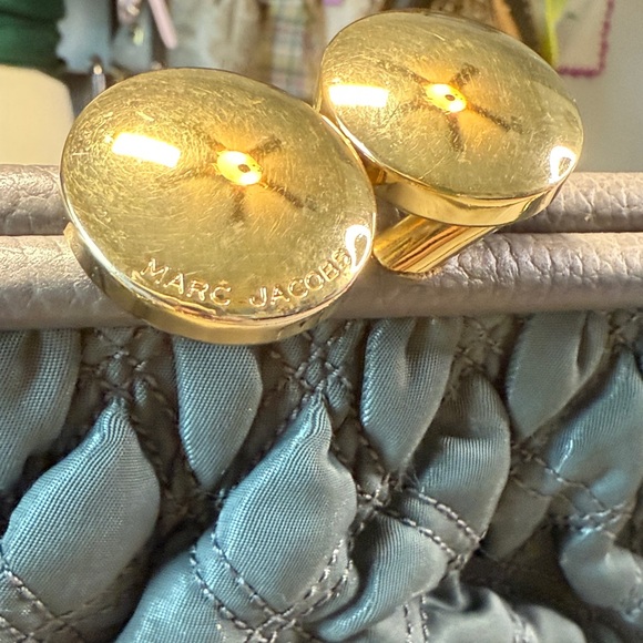 Marc Jacobs Kisslock Quilted Chain Strap Shoulder Bag - Picture 3 of 16